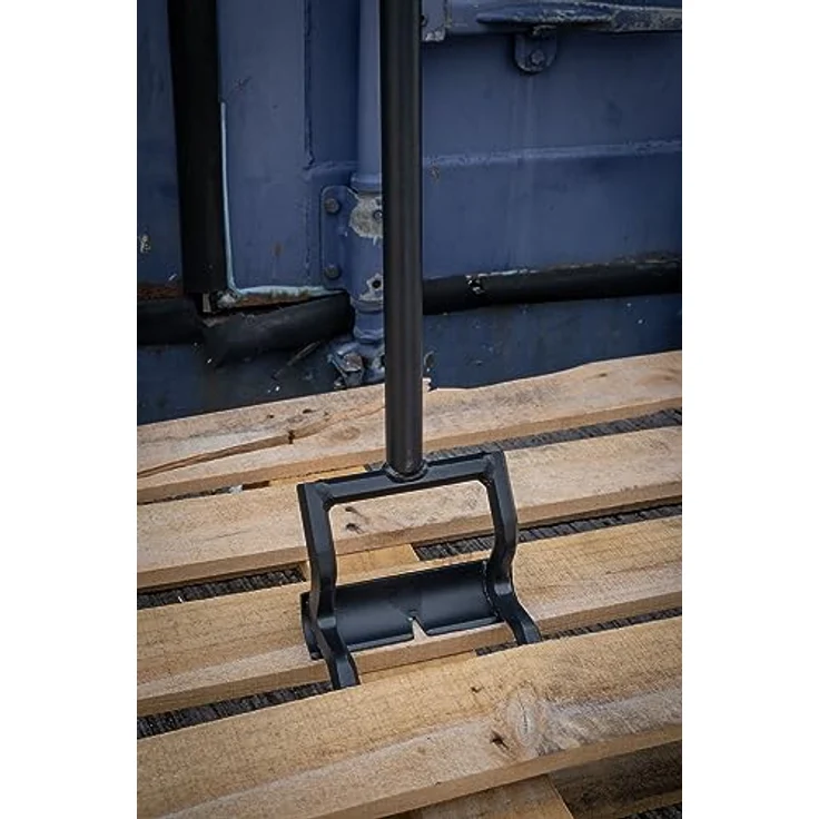 Roughneck Gorilla ROU64644 Pallet Buster, Heavy-Duty Brecheisen für das Heben und Abbrechen von Paletten, Bodenbrettern und Pflastersteinen mit optimierter Hebelwirkung und Nagellöser – Bild 3