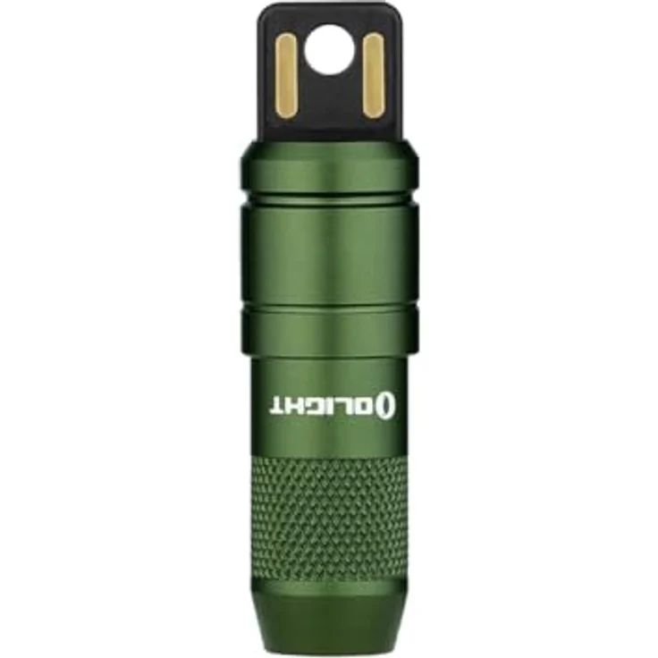 OLIGHT IMINI 2, Taschenlampe mit 50 Lumen, wiederaufladbar, OD Green – Bild 4