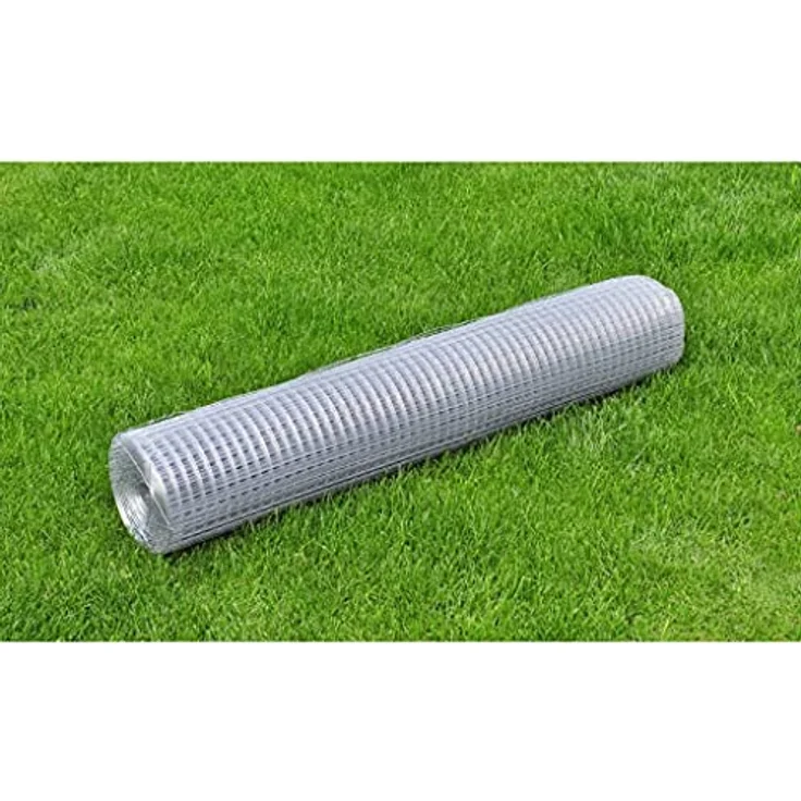 Maschendraht 4-Eck Drahtgitter Volierendraht 1mx10m, 0,75 mm dick – Bild 3