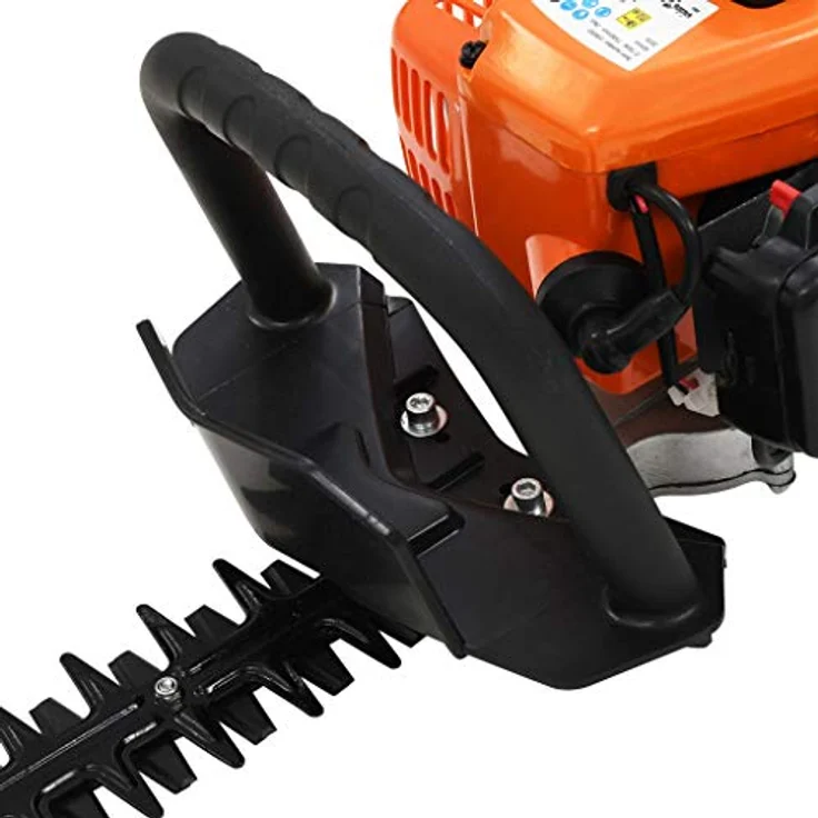 vidaXL Benzin-Heckenschere Orange und Schwarz 722 mm – Bild 6