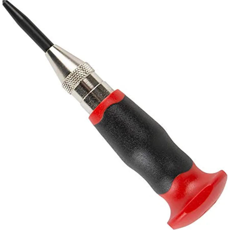 STIER Automatik-Körner mit Handschutz L. 130 mm