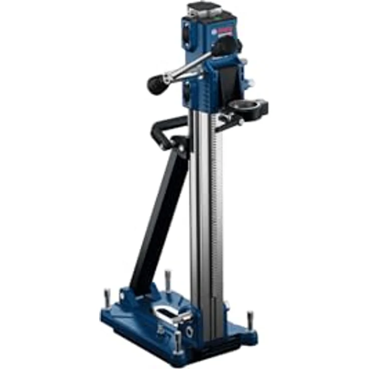 Bosch Professional GCR 180, Diamantbohrständer mit Aluminium-Säule, 45° Drehgelenk und 60-mm Schnellspannfutter – Bild 1