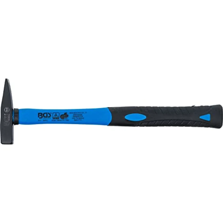 BGS technic Schlosserhammer Fiberglasstiel 100 g – Bild 6