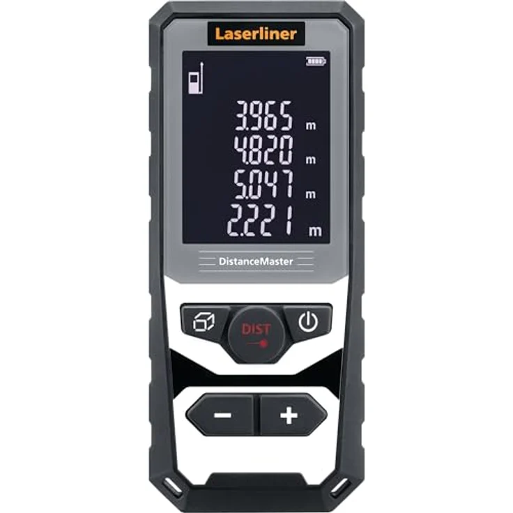 LASERLINER MasterLevel Box 081.260E Digitale Wasserwaage mit 360°-Winkelanzeige, nachhaltiges Gehäuse aus recyceltem Kunststoff – Bild 6