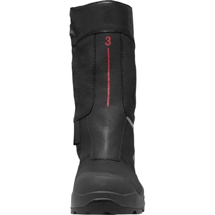 Uvex 3 Quatro, Sicherheitsschuh S3 Winterstiefel mit stoßdämpfender Sohlentechnologie, schwarz, Größe 44 – Bild 4