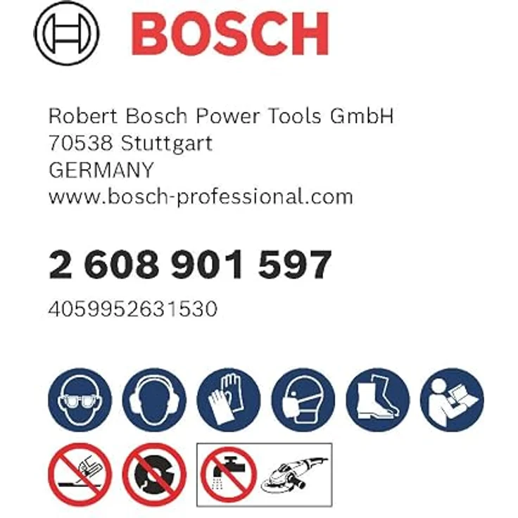 Bosch EXPERT MultiMaterial x-lock Diamanttrennscheibe, 125 x 22,23 x 2,4 x 12 mm, selbstschärfende Schnittkante für präzise Schnitte – Bild 8