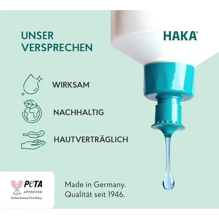 HAKA Raumpfleger Universal 750ml Allzweckreiniger, pH-hautneutral mit langanhaltendem Glanzeffekt – Bild 10