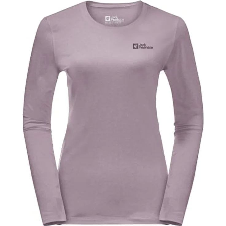 Jack Wolfskin Sky Thermal L/S W, Damen Langarmshirt mit aktivem Feuchtigkeitsmanagement, Violett, (XXL) – Bild 3
