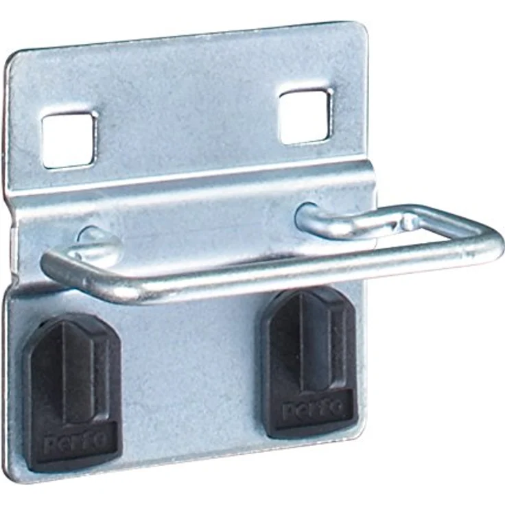 Bott U-Halter B63xT42mm, verzinkt für Lochplatten, 5er Pack, korrosionsbeständig und stabil – Bild 1