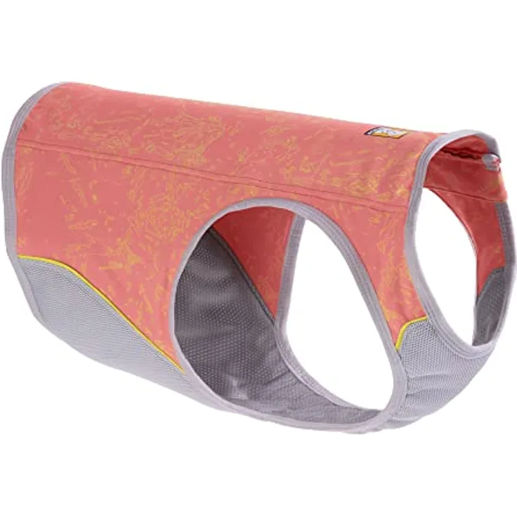 Ruffwear Swamp Cooler(TM) Zip Vest, Kühlmantel für Hunde mit LSF 50+, in Salmon Pink, Größe XXS