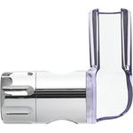 Hansgrohe Brauseschieber Unica'88/Unica Standard, Ø 22 mm, Chrom, für flexibles Duschvergnügen