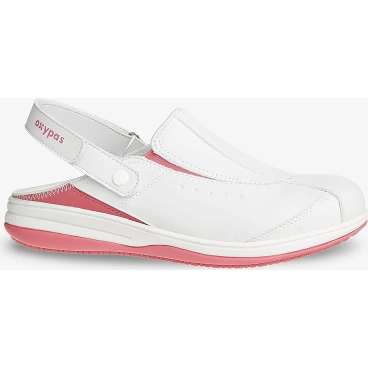 Oxypas IRIS Damen Clogs, rutschfest und antistatisch, schwarz