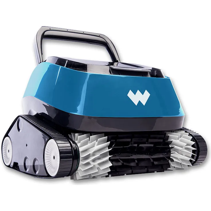 Mountfield Pool Schwimmbecken Staubsauger Azuro Warrior Wände/Boden, 16m Schwimmkabel mit Drehgelenk, geeignet für Pools bis 10x5m, optimale Reinigungsleistung durch PVC-Bürsten