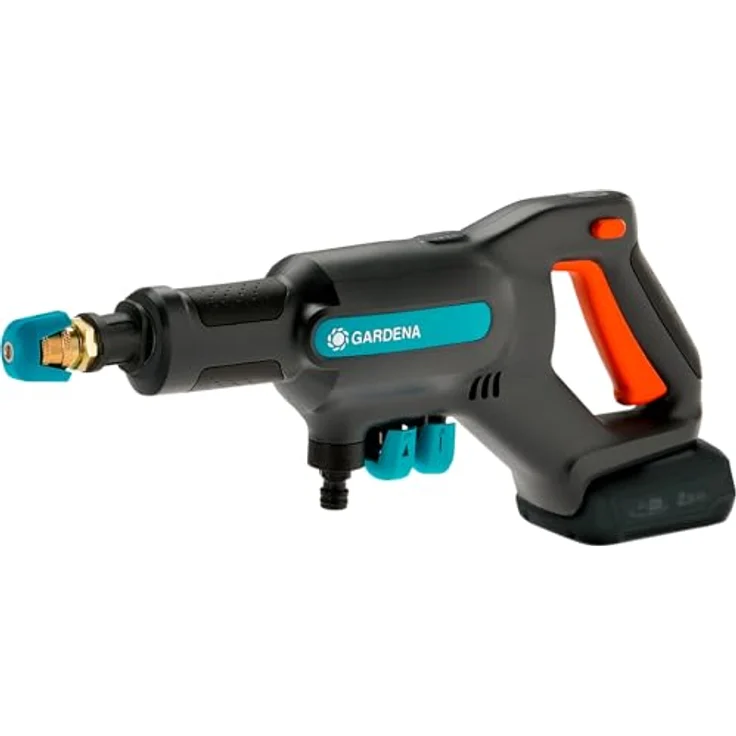 GARDENA Akku Mitteldruckreiniger AquaClean 24-18V P4A Solo Nr. 14800-20 Ohne Ladegerät ohne Akku Reiniger – Bild 3