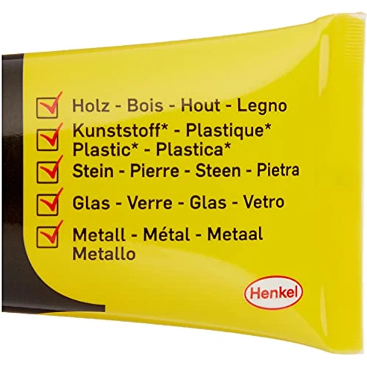 Pattex 9H PAKM2 Multi Alleskleber, Tube mit 50 g - Preisvergleich – Bild 3