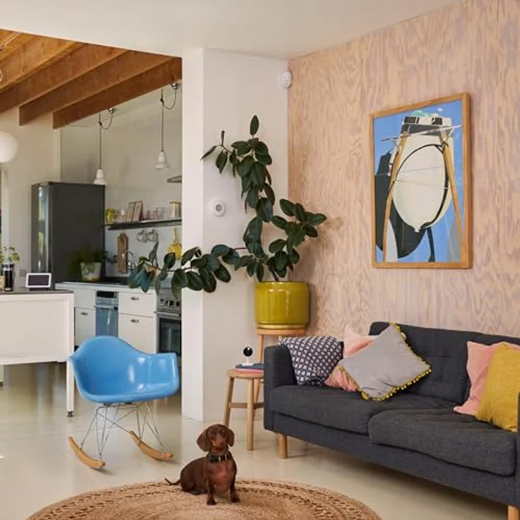 Yale Bewegungsmelder für den Innenbereich, 12 m Bewegungserkennungsreichweite, haustierfreundlich, Echtzeit-Benachrichtigungen, Yale Horizon+ Technologie, 1 km Reichweite, kompatibel mit Yale – Bild 5