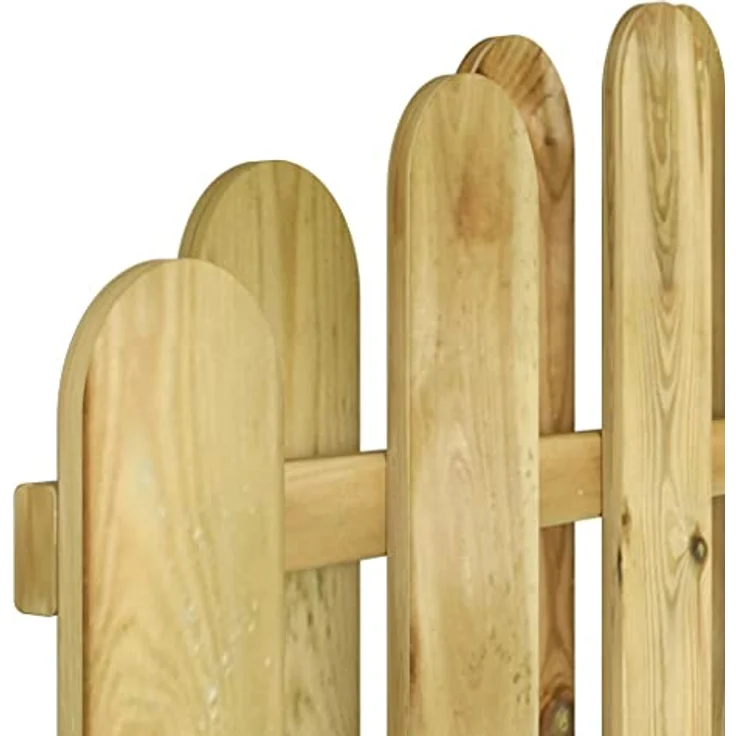 vidaXL Gartentor Imprägniertes Kiefernholz 100 x 150 cm – Bild 4