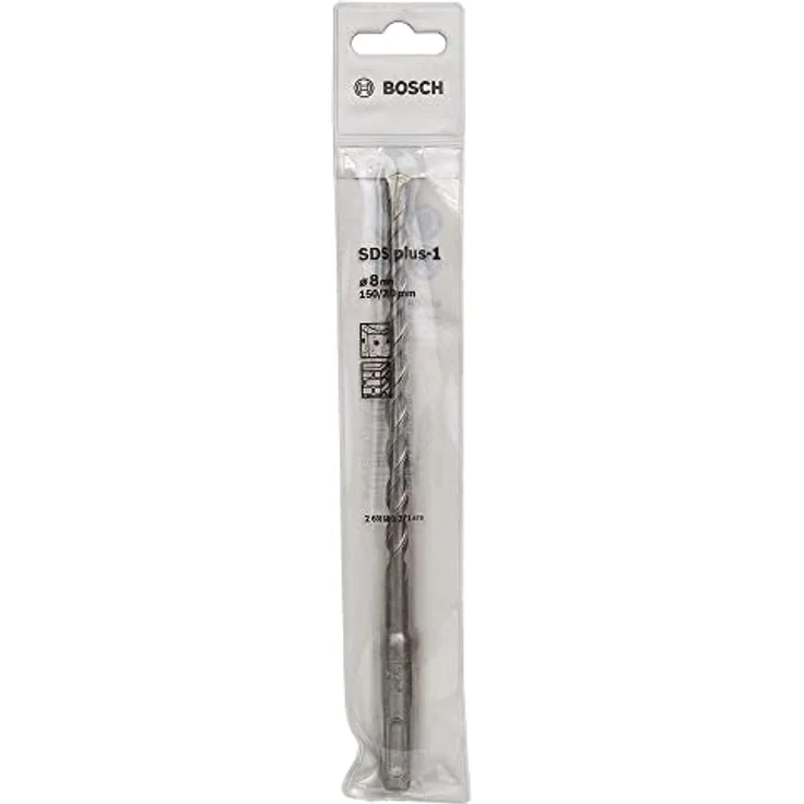 Bosch SDS-Plus S1 Hammerbohrer 8x150x210mm, Betonbohrer für professionelle Anwendungen – Bild 2