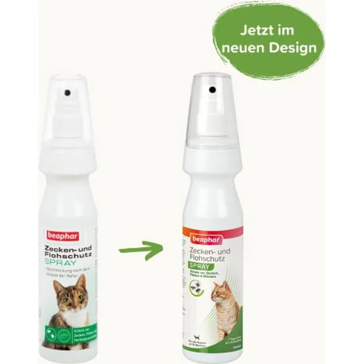 Zecken- & Flohschutz Spray für Katzen | Sofortschutz gegen Zecken & Flöhe | Anti-Floh & Zecken Spray | Für Katzen ab 12 Wochen | 150 ml – Bild 4