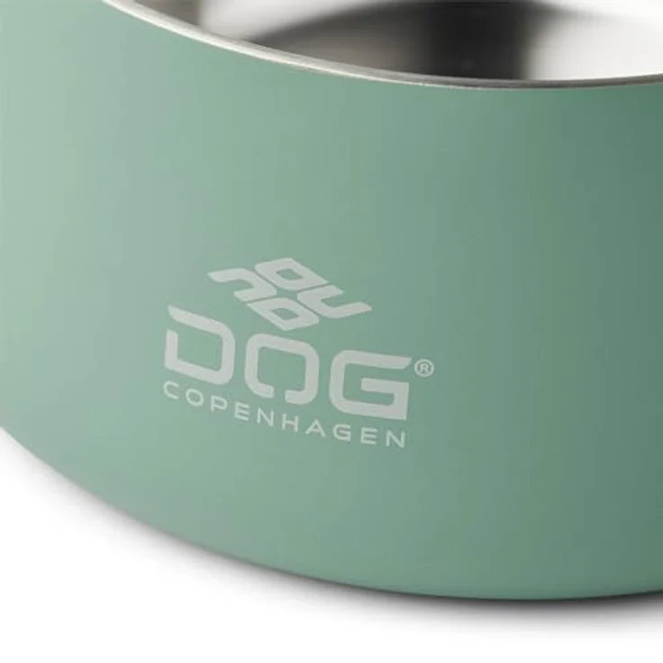 DOG Copenhagen Vega Hundenapf M/L, rutschfest, Edelstahl, Mint Green – Bild 4