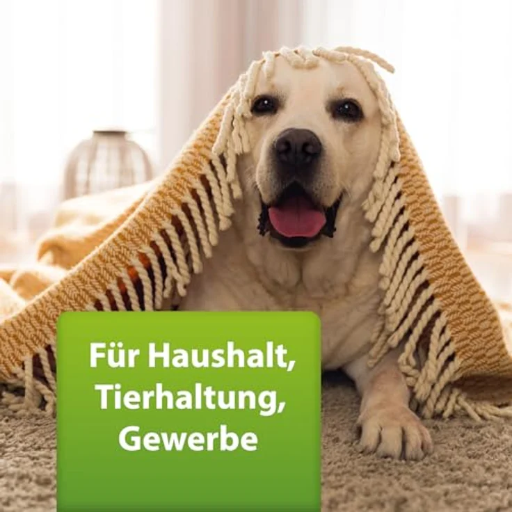Ardap ARDAP Repell Flohspray 400 ml, effektives Insektenspray zur Abwehr von Flöhen und Ungeziefer – Bild 4
