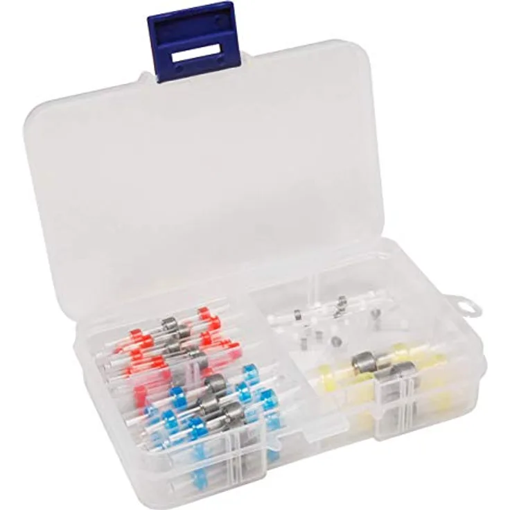 Lötverbinder-Set McPower, 50-teilig in Sortimentsbox - Preisvergleich