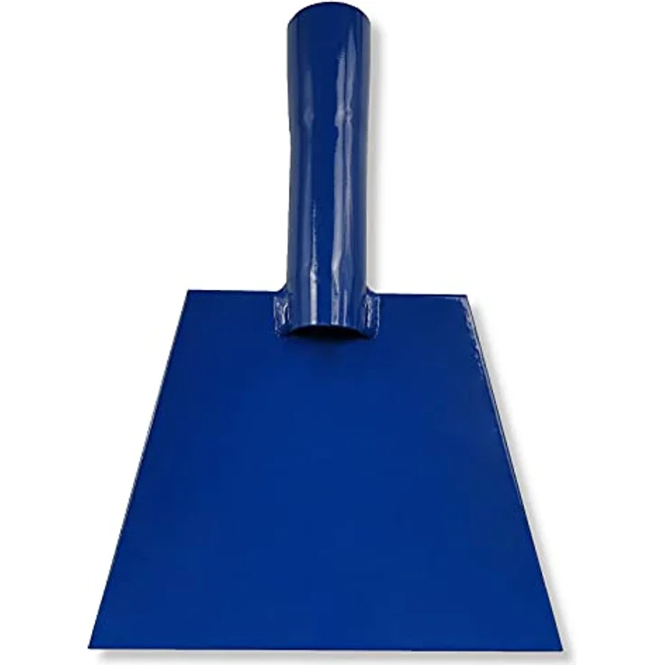DEWEPRO Eisstößer - Eisscharre - Eiskratzer - Scharre - Stoßscharre - Bodenschaber - Flächenschaber - Breite: 180mm inkl. 120cm Holzstiel – Bild 3