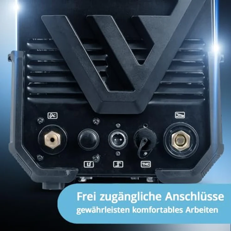 STAHLWERK CUT 60 P Digital, Plasmaschneider mit 60 Ampere, 20 mm Schneidleistung, inklusive THC und Zubehör – Bild 8