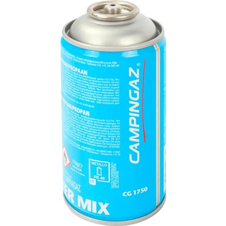 Campingaz CG1750, Ventilgaskartusche für Outdoor-Anwendungen