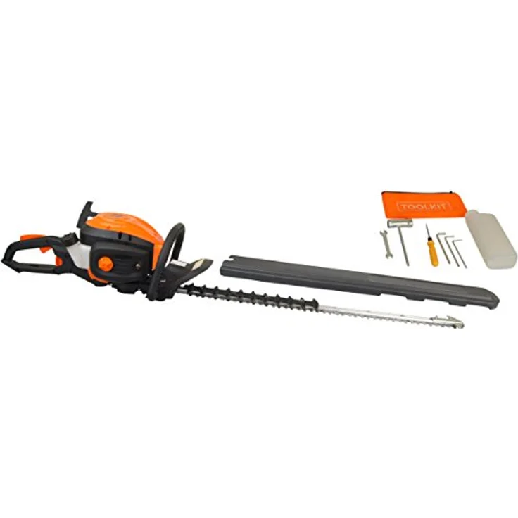 ATIKA HB 72 - 2 Benzin Heckenschere Strauchschere Heckentrimmer, 72 cm Schnittlänge – Bild 2