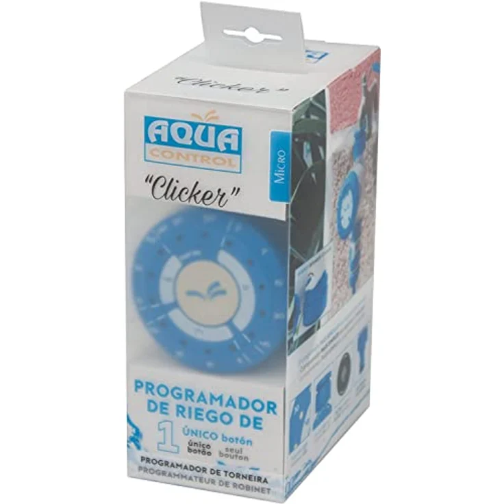 Aqua Control C4200 Programmierer Aqua, Weiß Blau Bewässerungszubehör – Bild 7