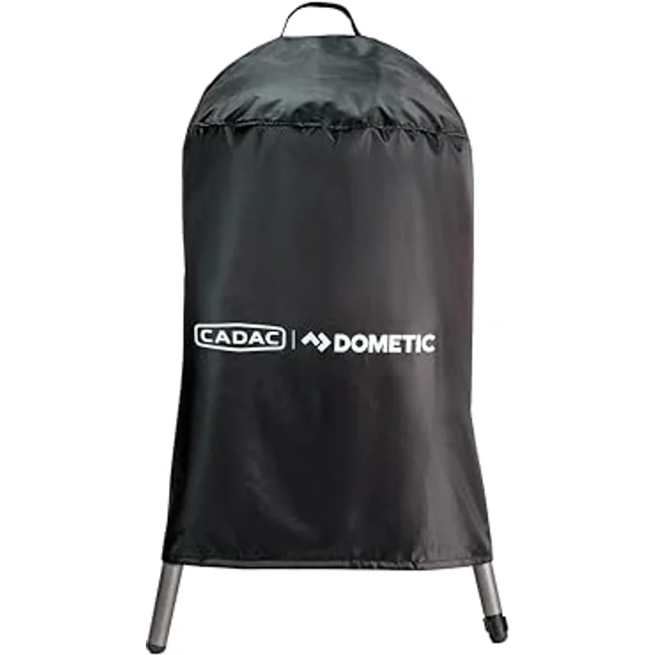 CADAC BBQ Hülle 40 Pro, Wasserabweisend mit PVC-Beschichtung, UV- und wasserdichte Vinylabdeckung für Carri Chef 40, Grillzubehör für Campingplatz