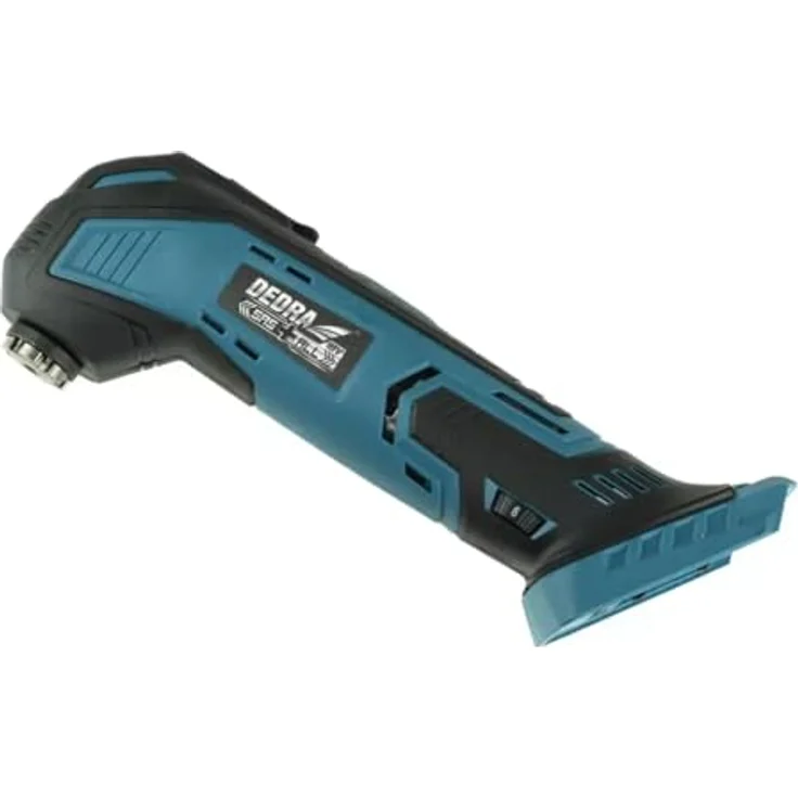 DEDRA Akku-Multifunktionswerkzeug, Multitool 18 V, kabelloses Design mit 4 Zubehörteilen, 11.000 bis 21.000 min-1, kompakt und ergonomisch – Bild 5