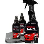 MediaShop Platinum Fantastic Results Auto-Reinigungsmittel Set, inkl. Mikrofasertuch