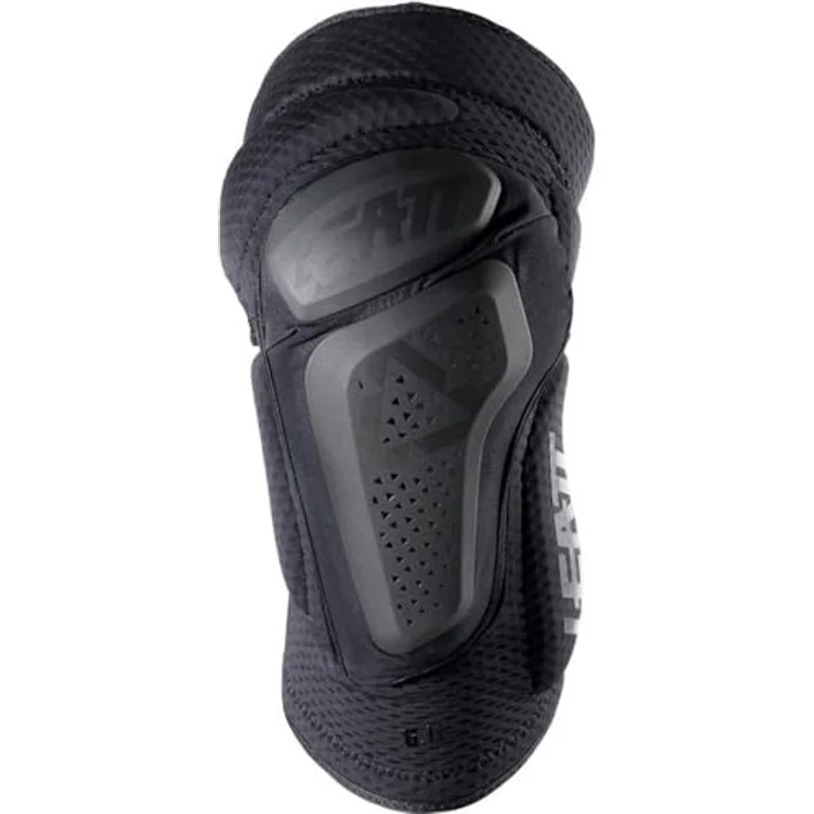 Leatt 3DF 6.0 Knee Guard, Knieprotektor mit Softprotektor und Hartschale, belüftetem AirFit Schaum und anti-rutsch Beinstraps – Bild 6