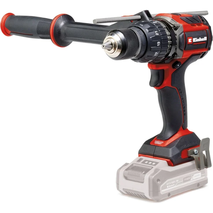 Einhell Akku-Schlagbohrschrauber TP-CD 18/120 Li-i BL - Solo, Brushless Motor, 120 Nm, 2-Gang-Getriebe – Bild 1