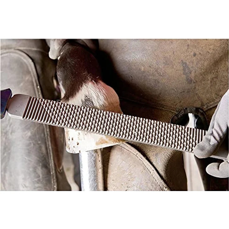 PFERD Hufhobel-Feilenheft FH 6/1 110mm | Für Feilenlänge 350mm| 12612000 – für flache Feilen – Bild 3