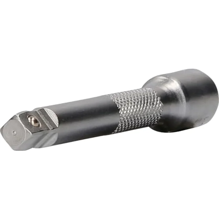 Brilliant Tools Bit- und Steckschlüsselset mit 1/4" Schwenkbarer Verlängerung 75 mm, Chrom-Vanadium-Stahl, matt verchromt, BT0209 – Bild 1