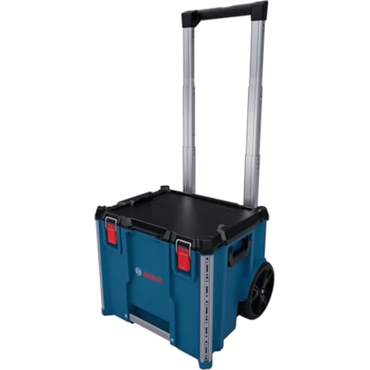 Bosch L-Boxx Contractor 476, System-Koffer mit schlagfestem Gehäuse, IP65 Wetterbeständigkeit und modularer Steckverbindung – Bild 2