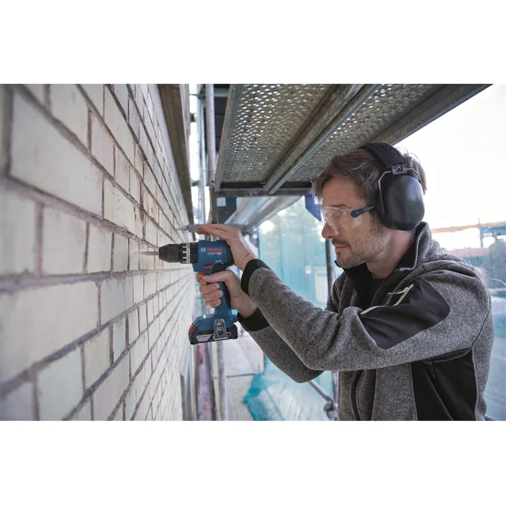 Bosch Professional GSB 18V-45 Akku-Schlagbohrschrauber 18 V 45 Nm Brushless, mit 2x 2 Ah Akku, Ladegerät und L-Boxx (06019K3303) – Bild 5