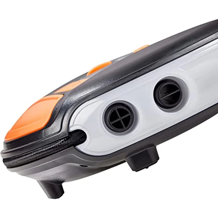 Osram Auto OTIR6000 Kompressor 5.5 bar Automatische Abschaltung, Digitales Display, mit Arbeitslampe, mit Powerbank-Funktion – Bild 10