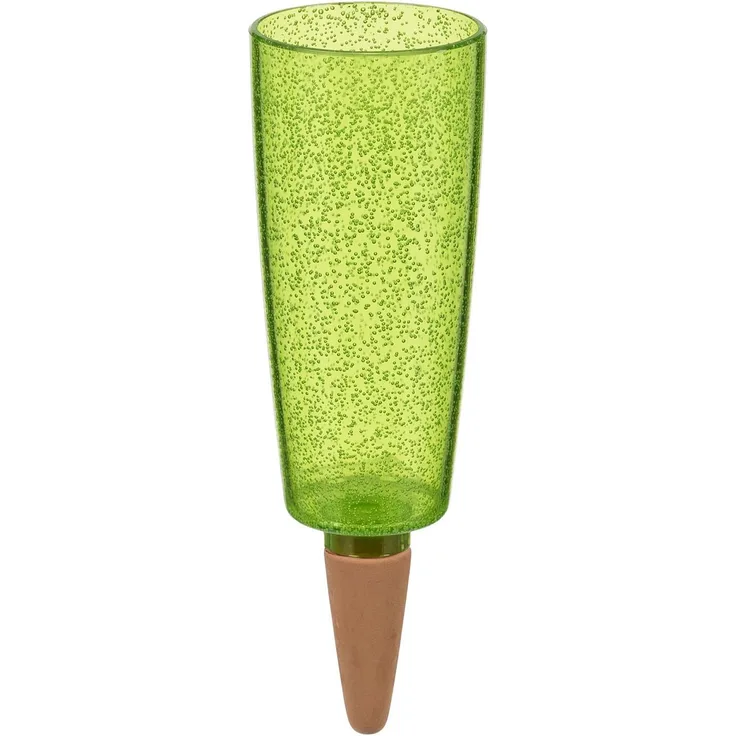 Scheurich Wasserspender Copa Bewässerungshilfe für Garten, auf Terrasse und Balkon sowie im Wohnbereich Grün XL 24 cm