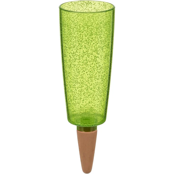 Scheurich Wasserspender Copa Bewässerungshilfe für Garten, auf Terrasse und Balkon sowie im Wohnbereich Grün XL 24 cm