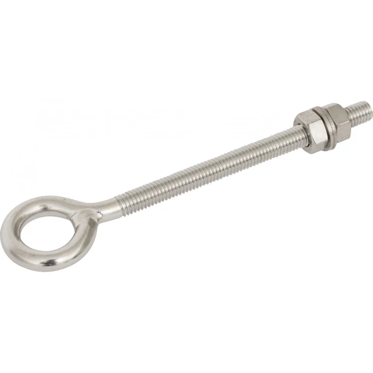 Windhager Ösen-Schraube, 10 cm, Edelstahl – Bild 3