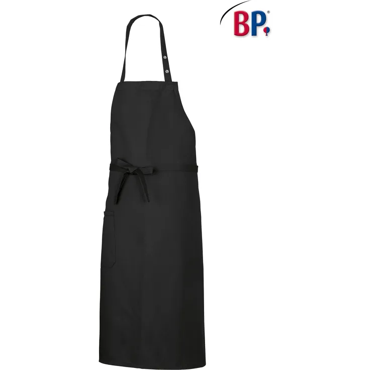 BP Latzschürze lang (Weite: 75 cm) - schwarz - 75/100