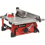 EINHELL Tischkreissäge TE-TS 254 T 2.000 Watt, Parallelanschlag mit Exzenterklemmung & Winkelanschlag (+/-60°)