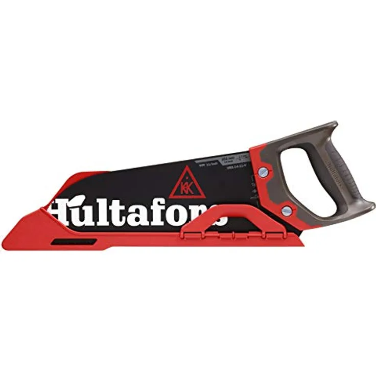 Hultafors HBX-14-11-V Furniersäge 350 mm Handsäge, 11 Zähne pro Zoll, präzise Schnitte
