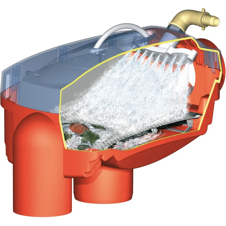 Graf Reinigungseinheit Intern für Optimax und Minimax Pro-Filter - Preisvergleich