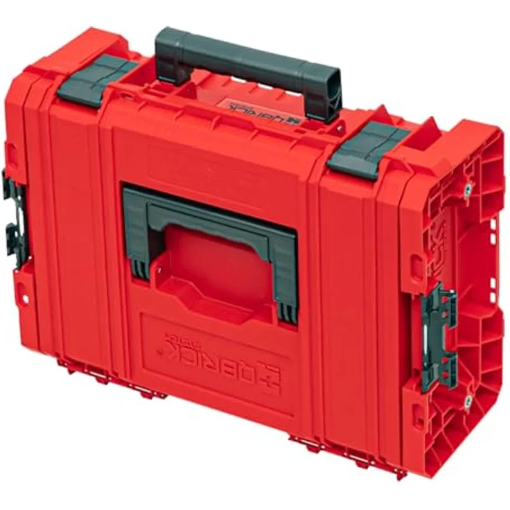 QBRICK System Werkzeugkoffer Qbrick System PRO Technician Case 2.0 RED ULTRA HD Custom 450x332x171, Robuster Werkzeugkoffer für Profis in Rot – Bild 4