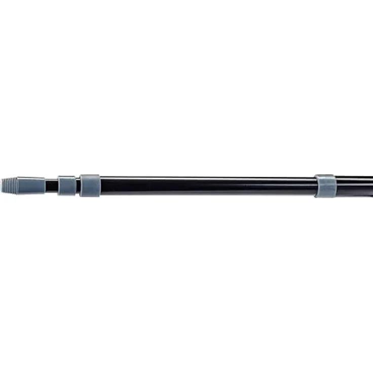 Neustanlo Teleskopstiel Eckbesen 400 cm ausziehbar, ideal für Fassadenreinigung, blau-gelb – Bild 6